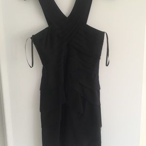 BCBG Black Cocktail Dress